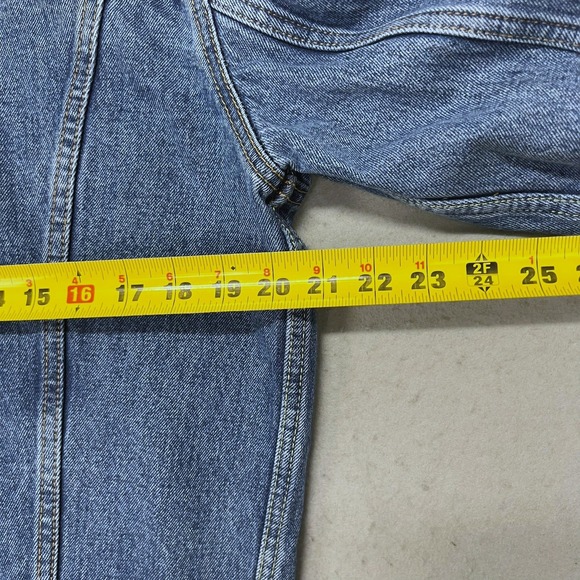 Levis x Odd Future OFWGKTA Denim Trucker Jacket 2012 Blue Mens Size M - Picture 7 of 10